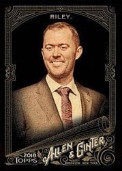 2018 Topps Allen & Ginter X Base Set Lincoln Riley #175 card
