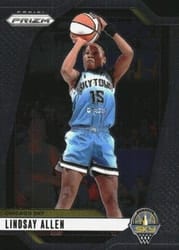 2024 Panini Prizm WNBA Base Set Lindsay Allen #107 card