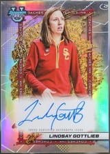 2025-26 Bowman University Best Coaches Ink Lindsay Gottlieb #CI-LG card