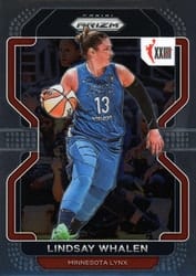2022 Panini Prizm WNBA Base Set Lindsay Whalen #178 card
