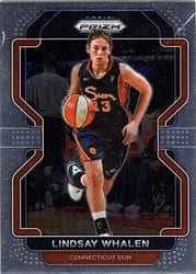 2022 Panini Prizm WNBA Base Set Lindsay Whalen #50 card