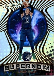 2022 Panini Revolution WNBA Supernova Lindsay Whalen #12 card