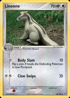 2005 Emerald Linoone #34 card