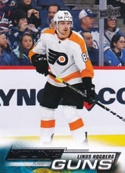 2022-23 Upper Deck Base Set Linus Hogberg #479 card