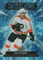 2022-23 Upper Deck Dazzlers Linus Hogberg #DZ-61 card