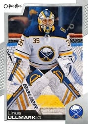 2020-21 O-Pee-Chee Base Set Linus Ullmark #372 card