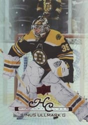 2022-23 Upper Deck 1999-00 Upper Deck Retro History Class Linus Ullmark #HC-21 card