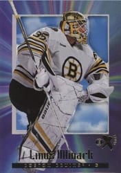 2023-24 SkyBox E-X 2000 Base Set Linus Ullmark #79 card