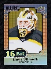 2023-24 Upper Deck Allure 16-Bit Linus Ullmark #B-8 card