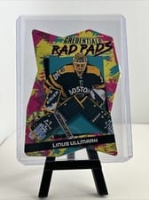2023-24 Upper Deck Credentials Rad Pads! Linus Ullmark #RP-3 card