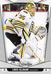 2024-25 O-Pee-Chee Base Set Linus Ullmark #403 card
