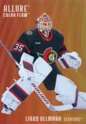 2025-26 Upper Deck Allure Color Flow Linus Ullmark #CF-5 card