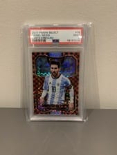 Lionel Messi 2017 Panini Select card