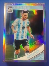 2018 Panini Donruss Lionel Messi Optic Holo #88 card