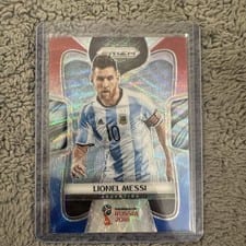 2018 Panini Prizm World Cup Lionel Messi #1 card