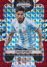 2018 Panini Prizm World Cup Lionel Messi #1 card