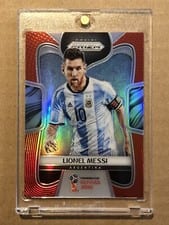 2018 Panini Prizm World Cup Lionel Messi #1 card