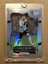 2018 Panini Prizm World Cup Scorers Club Lionel Messi #SC-1 card
