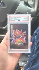 2020 Panini Obsidian Black Colorblast Lionel Messi #1 card