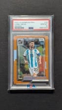 2022 Panini Donruss Lionel Messi #10 card