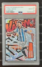 2022 Panini Donruss Kaboom Lionel Messi #2 card