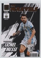 2022 Panini Donruss Net Marvels Lionel Messi #2 card