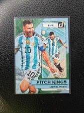 2022 Panini Donruss Pitch Kings Lionel Messi #1 card
