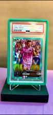 2023 Topps Chrome MLS Lionel Messi #58 card