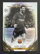 2023 Topps Chrome UEFA Club Lionel Messi #15 card