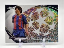 2023 Topps Chrome UEFA Club Starball Debut Lionel Messi #SD-10 card