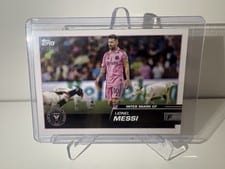 2023 Topps MLS Lionel Messi #201 card