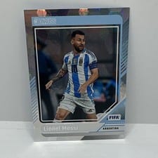 2024 Panini Donruss Lionel Messi Cubic #80 card