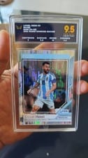 2024 Panini Donruss Lionel Messi Silver #80 card