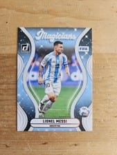 2024 Panini Donruss Magicians Lionel Messi Pink #10 card