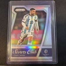 2024 Panini Prizm Copa America Scorers Club Lionel Messi #1 card
