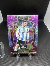 2024 Panini Select FIFA Lionel Messi #158 card