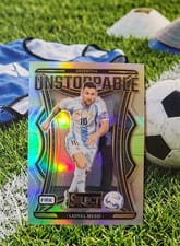 2024 Panini Select FIFA Unstoppable Lionel Messi #23 card