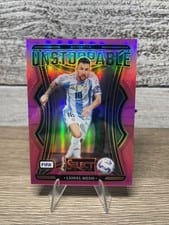 2024 Panini Select FIFA Unstoppable Lionel Messi #23 card