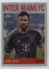 2024 Topps Chrome MLS 1964 Football Lionel Messi #64T-5 card