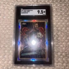 2024 Topps Chrome MLS American Ink Lionel Messi #AI-1 card