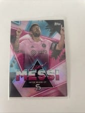2024 Topps Now MLS Lionel Messi #1 card
