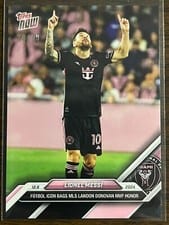 2024 Topps Now MLS Lionel Messi #173 card