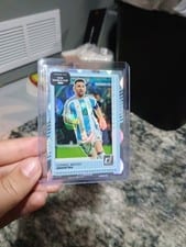 2025 Panini Donruss Road to FIFA Lionel Messi Bronze #154 card