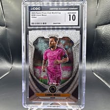 2025 Panini Prizm FIFA Club World Cup Lionel Messi Glitter #200 card