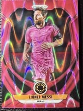 2025 Panini Prizm FIFA Club World Cup Lionel Messi Pink Seismic #200 card