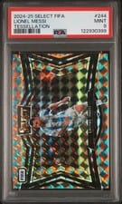 2025 Panini Prizm FIFA Club World Cup Kaboom Lionel Messi #15 card