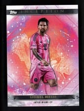 2025 Topps Inception MLS Lionel Messi #17 card