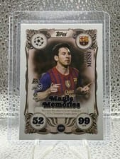 2025 Topps Match Attax UEFA Lionel Messi #430 card