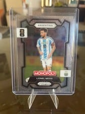 2026 Panini Prizm Monopoly FIFA World Cup Lionel Messi #1 card