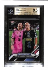 2024 Topps Now MLS Lionel Messi / Cavan Sullivan #129 card